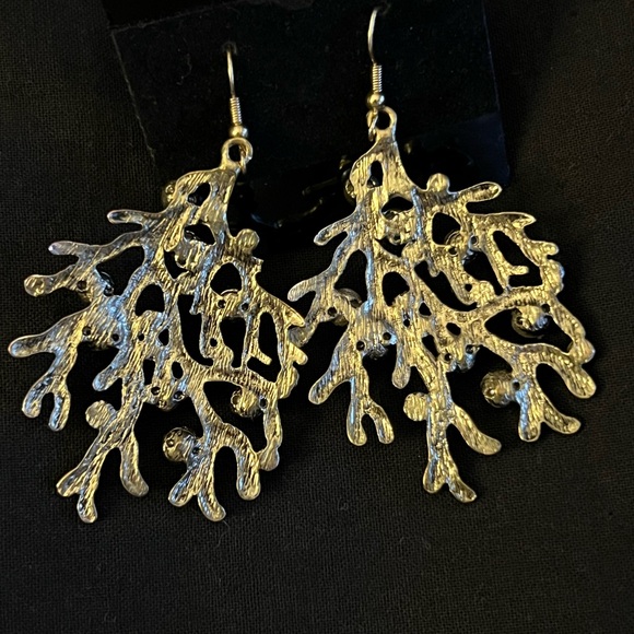 Big Branch Earrings - Picture 9 of 10